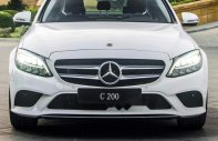 Mercedes-Benz C class  C200 2019 - Cần bán xe Mercedes C200 đời 2019, màu trắng giá 1 tỷ 465 tr tại Hải Phòng