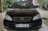Toyota Corolla altis 2005 - Bán Toyota Corolla altis 2005, màu đen xe gia đình giá 249 triệu tại Thanh Hóa