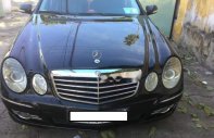 Mercedes-Benz E class E200 2008 - Cần bán lại xe Mercedes E200 sản xuất 2008, màu đen giá cạnh tranh giá 420 triệu tại Hà Nội
