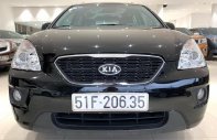 Kia Carens  EX MT 2015 - Bán Kia Carens EX MT 2015, màu đen giá 420 triệu tại Tp.HCM