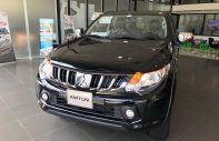 Mitsubishi Triton  4x2 MT 2019 - Cần bán Mitsubishi Triton 4x2 MT, màu đen, xe nhập tại Quảng Trị, hỗ trợ 80% vay, LH: 0963.413.446 giá 555 triệu tại Quảng Trị