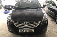 Toyota Vios  MT 2012 - Bán ô tô Toyota Vios MT sản xuất năm 2012, màu đen, xe nguyên bản giá 328 triệu tại Hải Phòng