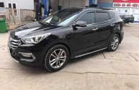 Hyundai Santa Fe   2016 - Bán gấp Hyundai Santa Fe đời 2016, màu đen, xe nhập  giá 960 triệu tại Lạng Sơn