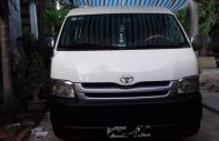 Toyota Hiace MT 2008 - Xe Toyota Hiace MT sản xuất năm 2008, màu trắng, giá 300tr giá 300 triệu tại Quảng Ngãi