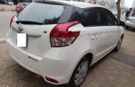 Toyota Yaris E 2014 - Bán xe Toyota Yaris E sản xuất 2014, màu trắng, nhập khẩu giá 495 triệu tại Hà Nội