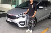 Kia Rondo   2018 - Cần bán lại xe Kia Rondo đời 2018, màu bạc, xe còn đẹp giá 650 triệu tại Nam Định