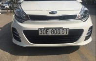 Kia Rio  AT 2015 - Cần bán Kia Rio 2015 màu trắng, tên tư nhân một chủ mua từ đầu giá 480 triệu tại Hà Nội