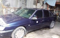 Peugeot 605   1993 - Cần bán xe Peugeot 605 đời 1993, màu xanh lam, nhập khẩu nguyên chiếc giá 65 triệu tại Tp.HCM