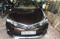 Toyota Corolla altis AT 2015 - Xe Toyota Corolla altis AT năm 2015, màu nâu, xe nhập giá 620 triệu tại Bình Dương