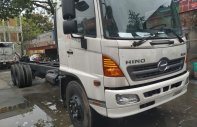 Hino FL 2019 - Bán Hino FL 3 chân sản xuất 2019, màu trắng giá 1 tỷ 625 tr tại Hưng Yên