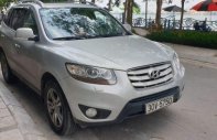 Hyundai Santa Fe SLX 2010 - Bán Hyundai Santa Fe SLX 2010, màu bạc, nhập khẩu   giá 630 triệu tại Hà Nội