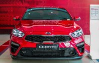 Kia Cerato 1.6 AT Deluxe 2018 - Bán Kia Cerato 1.6 AT Deluxe năm sản xuất 2018, màu đỏ giá 635 triệu tại Kon Tum