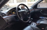 Mercedes-Benz S class S500 2001 - Bán xe Mercedes S500 2001, màu đen, nhập khẩu giá 260 triệu tại Tp.HCM