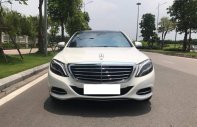 Mercedes-Benz S class S500 2013 - Bán Mercedes S500 màu trắng, sản xuất 12/2013, đăng ký 2014, nhập khẩu biển Hà Nội giá 3 tỷ 699 tr tại Hà Nội