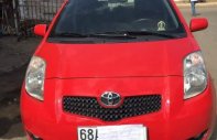 Toyota Yaris 2008 - Bán xe Toyota Yaris năm 2008, màu đỏ, nhập khẩu số tự động, giá tốt giá 335 triệu tại Kiên Giang