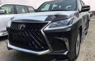 Lexus LX 570 2018 - Bán Lexus LX 570 sản xuất 2018, màu đen, nhập khẩu nguyên chiếc giá 2 tỷ tại Vĩnh Long