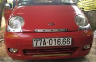 Daewoo Matiz 2000 - Gia đình bán xe Daewoo Matiz 2000, màu đỏ, xe nhập giá 60 triệu tại Kon Tum