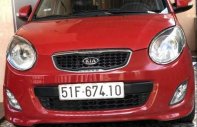 Kia Morning SX 2010 - Bán gấp Kia Morning SX năm 2010, màu đỏ, số tự động giá 247 triệu tại Đồng Nai