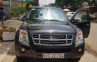 Isuzu Dmax   2009 - Bán xe Isuzu Dmax năm sản xuất 2009, màu nâu giá 282 triệu tại Tp.HCM