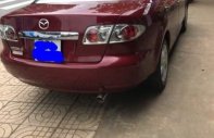 Mazda 6   2003 - Cần bán xe cũ Mazda 6 2003, màu đỏ giá 230 triệu tại Bình Định