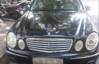 Mercedes-Benz E class E240  2003 - Bán Mercedes E240 đời 2003, màu đen chính chủ giá 250 triệu tại Đà Nẵng