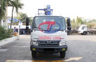 Hino 300 Series 2019 - Bán xe tải cẩu 3 tấn rưỡi kèm cần cẩu Tadano 3 tấn | Hino 300 XZU342L (Nhập khẩu) kèm nhiều ưu đãi giá 709 triệu tại Tp.HCM
