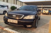 Ford Mondeo 2005 - Cần bán Ford Mondeo đời 2005, màu đen, giá chỉ 215 triệu giá 215 triệu tại Quảng Ngãi