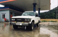 Toyota Land Cruiser 1990 - Bán xe Toyota Land Cruiser năm 1990, màu trắng, nhập khẩu, bản máy dầu giá 150 triệu tại Tuyên Quang