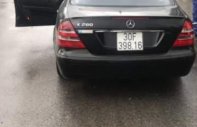 Mercedes-Benz E class  E240 AT 2002 - Cần bán xe Mercedes E240 AT năm sản xuất 2002, màu đen, xe nhập, giá 280tr giá 280 triệu tại Hà Nội