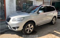 Hyundai Santa Fe 2011 - Bán Hyundai Santa Fe sản xuất năm 2011, màu bạc, 670tr giá 670 triệu tại Quảng Ngãi