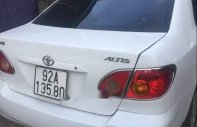 Toyota Corolla altis   2004 - Bán Toyota Corolla altis đời 2004, màu trắng, 210tr giá 210 triệu tại Quảng Nam