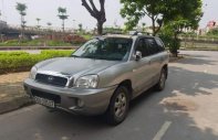 Hyundai Santa Fe   Gold   2005 - Cần bán xe Hyundai Santa Fe Gold năm 2005, nhập khẩu, xe chạy ổn định giá 250 triệu tại Hà Nội