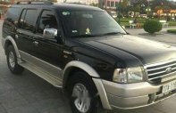 Ford Everest  MT 2006 - Cần bán Ford Everest MT sản xuất 2006, màu đen, xe gia đình sử dụng giá 245 triệu tại Thái Bình