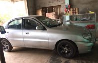 Daewoo Lanos  MT 2003 - Cần bán Daewoo Lanos MT sản xuất 2003, màu bạc, xe còn đẹp, không đâm đụng giá 95 triệu tại Đồng Nai