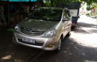 Toyota Innova   2.0 MT  2011 - Chính chủ bán Toyota Innova 2.0 MT đời 2011, màu vàng cát giá 430 triệu tại Sơn La