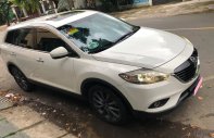 Mazda CX 9 2013 - Bán gấp Mazda CX9 2013, số tự động, bản full, trắng tinh khôi giá 892 triệu tại Tp.HCM