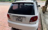 Daewoo Matiz  MT 2007 - Cần bán Daewoo Matiz MT năm 2007, màu trắng,  Cam kết xe nhà tôi không có lỗi giá 76 triệu tại Hà Nội