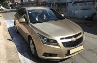 Chevrolet Cruze LS 2011 - Bán Chevrolet Cruze LS 2011, số sàn, màu vàng, chính chủ giá 296 triệu tại Tp.HCM