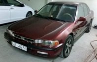 Honda Accord 1991 - Bán xe Honda Accord sản xuất năm 1991, màu đỏ, nhập khẩu nguyên chiếc giá cạnh tranh giá 115 triệu tại Phú Yên