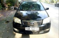 Toyota Vios G 2007 - Bán xe Toyota Vios G đời 2007, màu đen chính chủ giá 255 triệu tại Phú Thọ