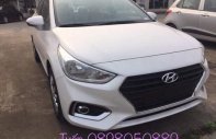 Hyundai Accent   Base 2019 - Cần bán xe Hyundai Accent Base đời 2019, màu trắng giá cạnh tranh giá 426 triệu tại Sóc Trăng