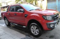 Ford Ranger Wildtrak 2015 - Bán xe Ford Ranger Wildtrak 2014, màu đỏ, nhập khẩu nguyên chiếc giá 630 triệu tại Tp.HCM