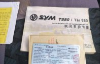 SYM T880   2011 - Bán xe SYM T880 sản xuất năm 2011, xe nhập như mới giá cạnh tranh giá 113 triệu tại Đồng Nai