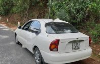 Daewoo Lanos SX 2005 - Cần bán Daewoo Lanos SX đời 2005, màu trắng giá 93 triệu tại Lâm Đồng