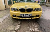 BMW 3 Series 318i 2004 - Bán BMW 3 Series 318i năm 2004, màu vàng, nhập khẩu xe gia đình  giá 460 triệu tại Hà Nội