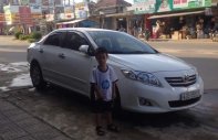 Toyota Corolla altis 2009 - Chính chủ bán Toyota Corolla altis năm sản xuất 2009, màu trắng. Giá 410tr giá 410 triệu tại Quảng Nam