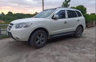 Hyundai Santa Fe 2008 - Bán xe Hyundai Santa Fe 2008, màu trắng, xe nhập xe gia đình  giá 380 triệu tại Hà Tĩnh