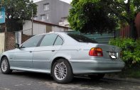BMW 5 Series 525i 2001 - Cần bán xe BMW 5 Series 525i đời 2001, màu xanh lam số tự động, giá tốt giá 191 triệu tại Hà Nội