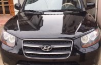 Hyundai Santa Fe MLX 2.0L 2007 - Cần bán xe Hyundai Santa Fe MLX 2.0L 2007, màu đen, nhập khẩu xe gia đình, giá chỉ 468 triệu giá 468 triệu tại Yên Bái