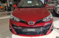 Toyota Yaris 2019 - Bán xe Toyota Yaris năm 2019, màu đỏ, nhập khẩu. Giao Ngay giá 630 triệu tại Long An